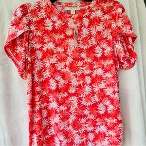 Michael Kors women shirt with matching shorts sold separately